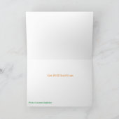 Get Wellカード用の一般的なカワセミ カード (内部)