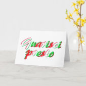 Get Wellカード カード (黄色い花)