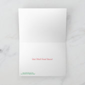Get Wellグリーティングカード用アイルランド語の画像 カード (内部)