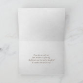 Get Wellデイジーとバタフライ カード (内部)