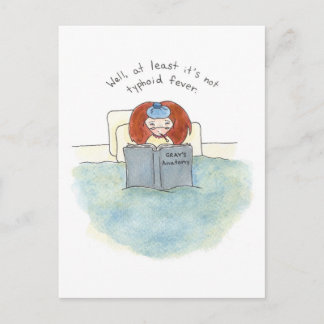 Get Wellポストカード ポストカード