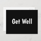Get Wellポストカード ポストカード (正面/裏面)