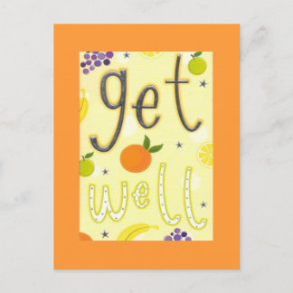 Get Wellポストカード ポストカード