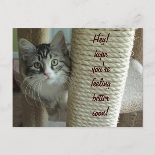 Get Wellポストカード ポストカード (正面)