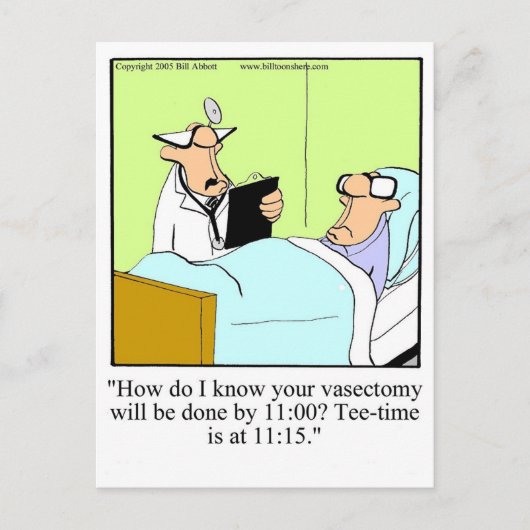 Get Wellユーモアのはがき"斑点" ポストカード (正面)