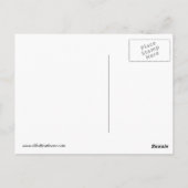 Get Wellユーモア葉書"斑点' ポストカード (裏面)