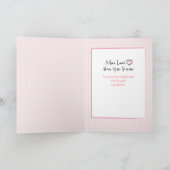 Get Well勇気付けられるとラブカード カード (内部)