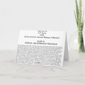 Get Well手動セラピーカード カード (裏面)