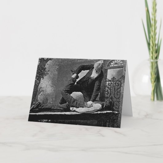 Get Well手動セラピーカード カード (正面)