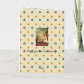 Get Well祈りの言葉カード カード (裏面)