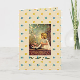 Get Well祈りの言葉カード カード