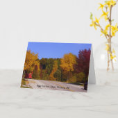 Get Well誕生日サンキューエッグハーバーウィスコンシン カード (黄色い花)