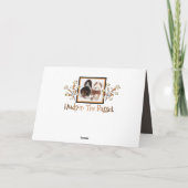 "Get Well"カードW/かわいいバセットハウンドパピー カード (裏面)