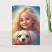 Get Well – 折り畳みグリーティングカード カード (裏面)