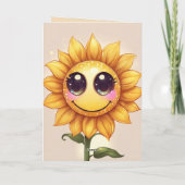 Get Well – 折り畳みグリーティングカード カード (裏面)