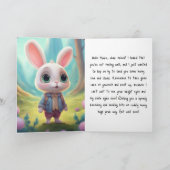 Get Well – 折り畳みグリーティングカード カード (内部)