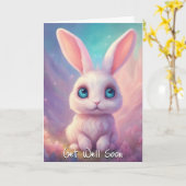 Get Well – 折り畳みグリーティングカード カード (黄色い花)