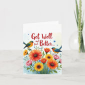 Get Well and Feel Better Card カード (正面)