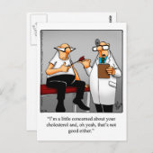 Get Well Aumousポストカード ポストカード (正面/裏面)