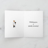 Get Well Aumous Card "Specticules" カード (内部)