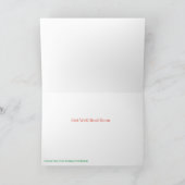 Get well card用アイルランド語の画像 カード (内部)
