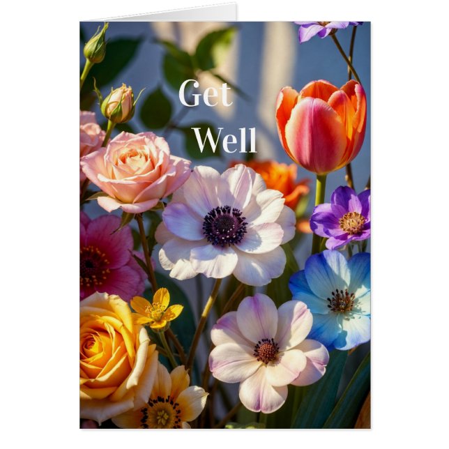 Get Well Card (正面)