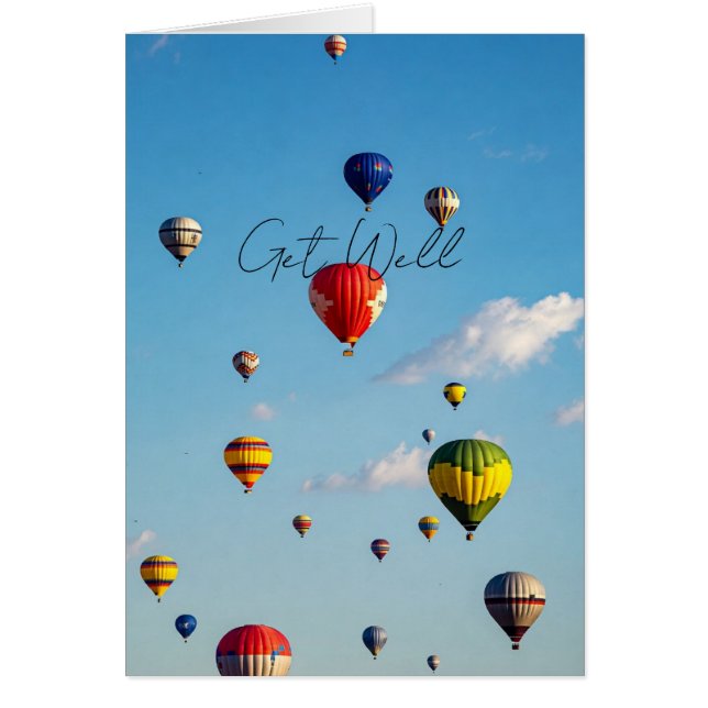 Get Well Card (正面)