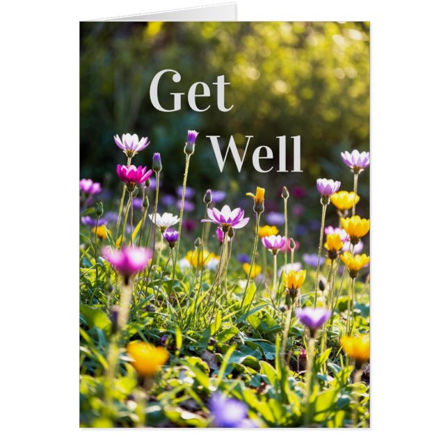 Get Well Card (正面)