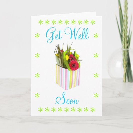 Get Well Card カード (正面)