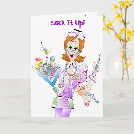 Get Well Card カード (黄色い花)