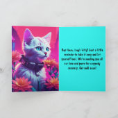 Get Well Card カード (内部)