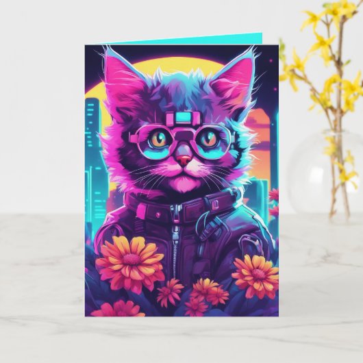 Get Well Card カード (黄色い花)