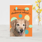 Get Well Card カード (黄色い花)