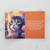 Get Well Card カード (内部)