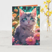 Get Well Card カード (黄色い花)