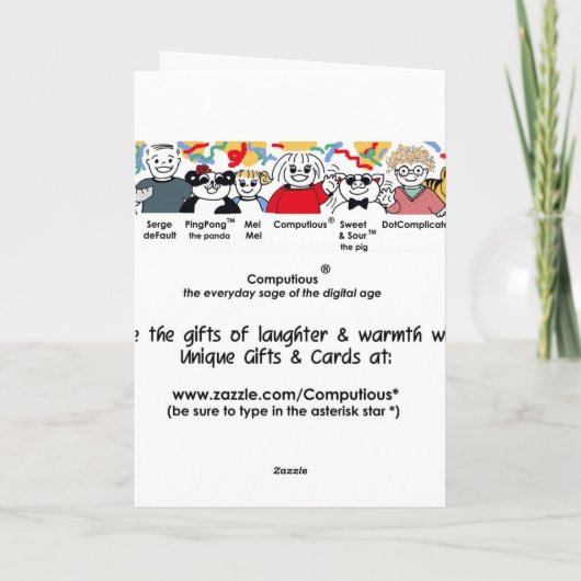 GET WELL CARD カード (裏面)