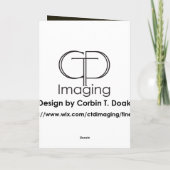 Get Well Card カード (裏面)