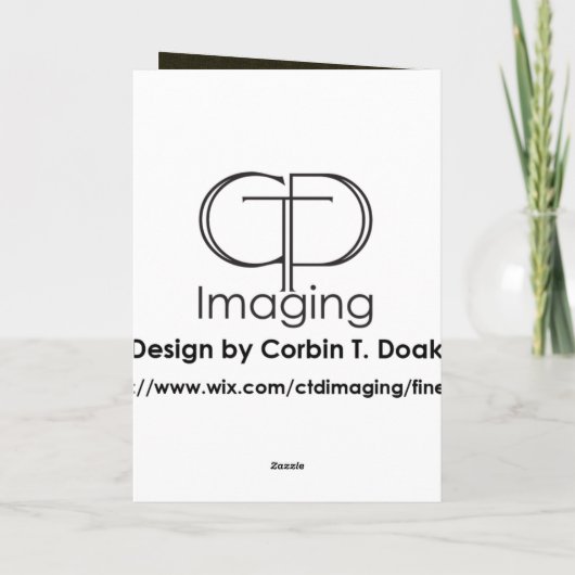 Get Well Card カード (裏面)