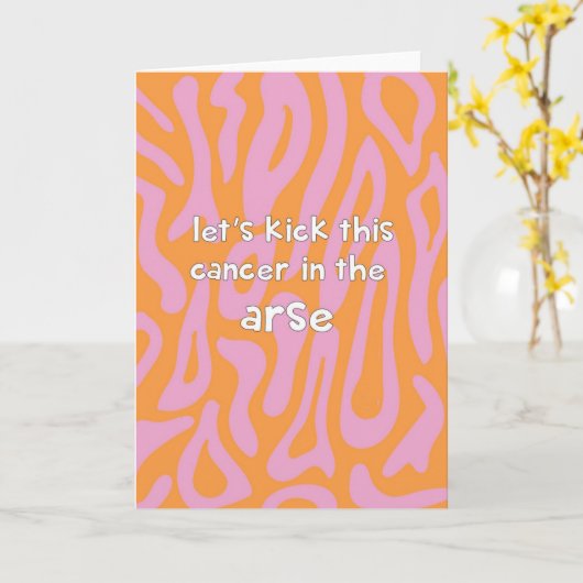 Get Well Card カード (黄色い花)