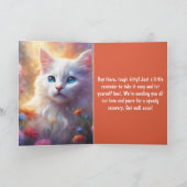 Get Well Card カード (内部)