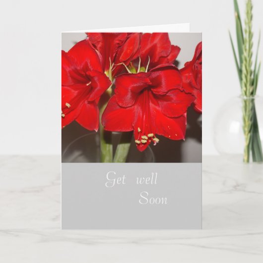Get Well Card カード (正面)