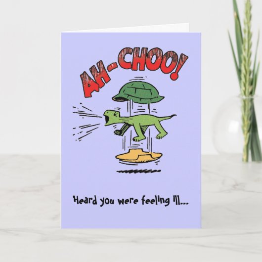 Get Well Card カード (正面)