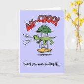 Get Well Card カード (黄色い花)
