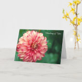 Get Well Card カード (黄色い花)