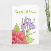 Get Well Card カード (正面)