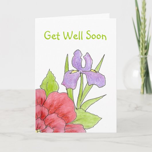 Get Well Card カード (正面)