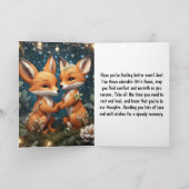 Get Well Card カード (内部)