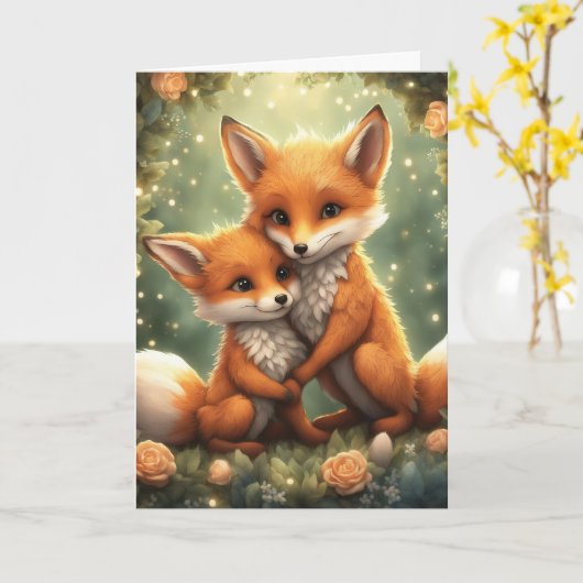 Get Well Card カード (黄色い花)