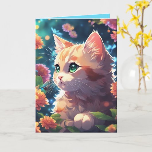 Get Well Card カード (黄色い花)