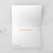 Get Well Card カード (内部)